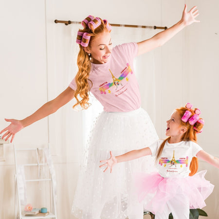 Liberté Chérie™ | <b>T-shirt Féministe Bio WW Yoga</b>