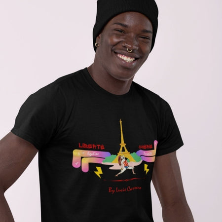 Liberté Chérie™ | <b>T-shirt Féministe Bio WW Yoga</b>