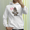 Liberté Chérie™ | <b>Sweat Féministe À Capuche Chewbacca</b>