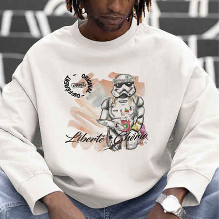 Liberté Chérie™ | <b>Sweat Féministe Bio Storm</b>