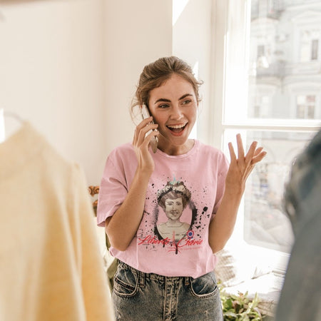 Liberté Chérie™ | <b>T-Shirt Féministe Louise De Bettignies</b>