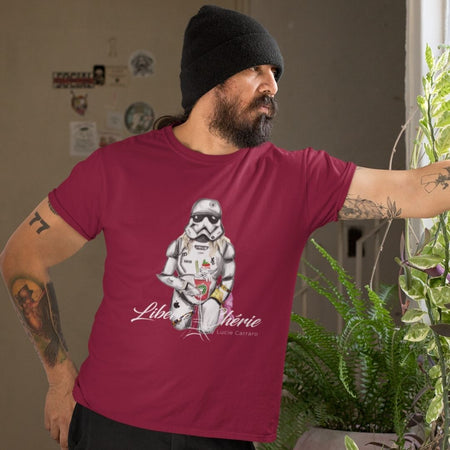 Liberté Chérie™ | <b>T-shirt Féministe Bio Storm</b>