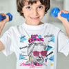 Liberté Chérie™ | <b>T-shirt Féministe Enfant Simone 90'</b>