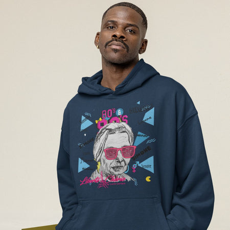 Liberté Chérie™ | <b>Sweat Féministe À Capuche Homme Simone 90'</b>