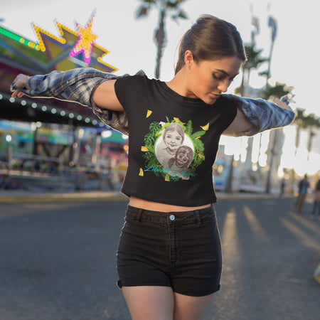 Liberté Chérie™ | <b>Crop Top Féministe Dian</b>