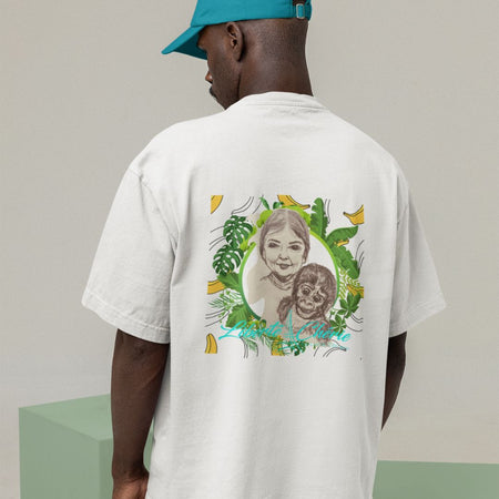 Liberté Chérie™ | <b>T-Shirt Féministe Oversize Dian</b>