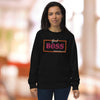 Liberté Chérie™ | <b>Sweat Féministe Brodé Girl Boss</b>