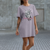 Liberté Chérie™ | <b>Robe T-Shirt Féministe Statut : Libéré</b>