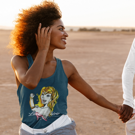 Liberté Chérie™ | <b>Débardeur Féministe Wonder Girl</b>