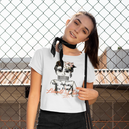 Liberté Chérie™ | <b>Crop Top Féministe Diktat</b>
