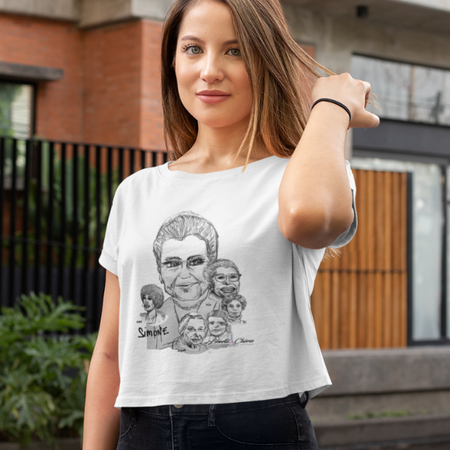 Liberté Chérie™ | <b>Crop Top Féministe Les Féministes</b>