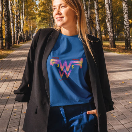 Liberté Chérie™ | <b>T-Shirt Féministe Manches Courtes Sororité WW</b>