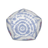 Liberté Chérie™ | <b>Housse de Pouf Féministe Sacheen Blue</b>