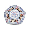 Liberté Chérie™ | <b>Housse de Pouf Féministe Sacheen Blue</b>