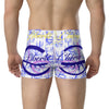 Liberté Chérie™ | <b>Boxer Féministe Monogram Lc By Lc Bleu</b>
