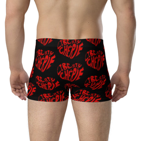 Liberté Chérie™ | <b>Boxer Féministe Monogram Mon Coeur</b>