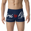 Liberté Chérie™ | <b>Boxer Féministe Liberté Chérie Mon Coeur</b>