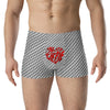 Liberté Chérie™ | <b>Boxer Féministe Monogramme Mon Coeur</b>