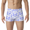 Liberté Chérie™ | <b>Boxer Féministe Monogram Lc By Lc Bleu</b>