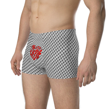 Liberté Chérie™ | <b>Boxer Féministe Monogramme Mon Coeur</b>