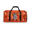 Liberté Chérie™ | <b>Sac De Voyage Féministe Frida Monogramme Orange</b>