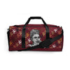 Liberté Chérie™ | <b>Sac De Voyage Féministe Frida Monogramme Lie De Vin</b>