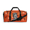 Liberté Chérie™ | <b>Sac De Voyage Féministe Frida Monogramme Orange</b>