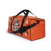 Liberté Chérie™ | <b>Sac De Voyage Féministe Frida Monogramme Orange</b>