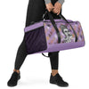 Liberté Chérie™ | <b>Sac De Voyage Féministe Frida Monogramme Lilas</b>