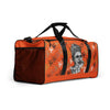 Liberté Chérie™ | <b>Sac De Voyage Féministe Frida Monogramme Orange</b>