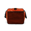 Liberté Chérie™ | <b>Sac De Voyage Féministe Frida Monogramme Orange</b>