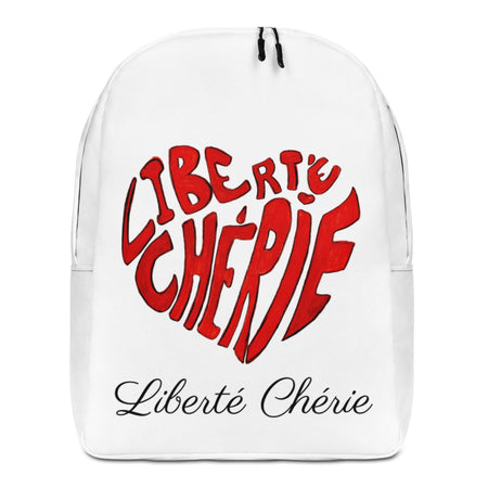 Liberté Chérie™ | <b>Sac À Dos Féministe Liberté Chérie Coeur</b>