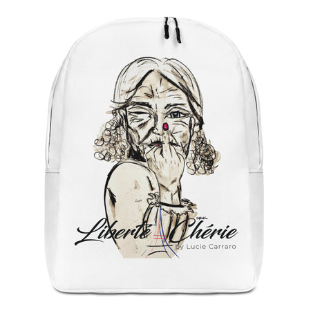 Liberté Chérie™ | <b>Sac À Dos Féministe Fuck Off</b>
