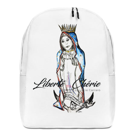 Liberté Chérie™ | <b>Sac À Dos Féministe Notre Dame Liberté</b>