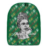 Liberté Chérie™ | <b>Sac À Dos Féministe Frida Monogramme Vert</b>