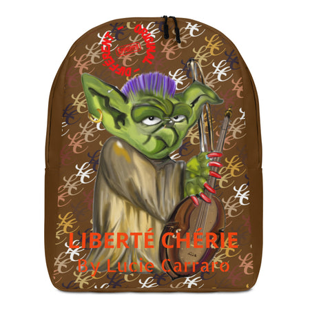Liberté Chérie™ | <b>Sac À Dos Féministe Yoda</b>