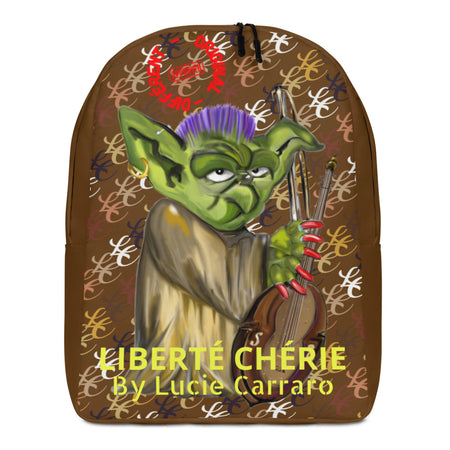 Liberté Chérie™ | <b>Sac À Dos Féministe Yoda</b>