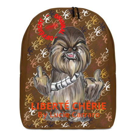 Liberté Chérie™ | <b>Sac À Dos Féministe Chewbacca</b>