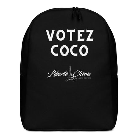 Liberté Chérie™ | <b>Sac À Dos Féministe Votez Coco</b>