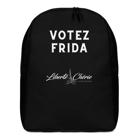Liberté Chérie™ | <b>Sac À Dos Féministe Votez Frida</b>
