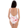 Liberté Chérie™ | <b>Maillot De Bain Féministe Une Pièce Mon Coeur Rose</b>