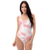 Liberté Chérie™ | <b>Maillot De Bain Féministe Une Pièce Mon Coeur Rose</b>