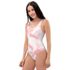 Liberté Chérie™ | <b>Maillot De Bain Féministe Une Pièce Mon Coeur Rose</b>