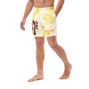 Liberté Chérie™ | <b>Short De Bain Féministe Sacheen Jaune</b>