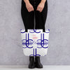 Liberté Chérie™ | <b>Sac Féministe Bleu Et Blanc Lc By Lc</b>