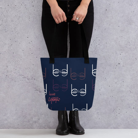 Liberté Chérie™ | <b>Sac Féministe Bleu Marine Lc By Lc</b>