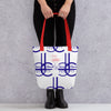 Liberté Chérie™ | <b>Sac Féministe Bleu Et Blanc Lc By Lc</b>