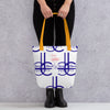 Liberté Chérie™ | <b>Sac Féministe Bleu Et Blanc Lc By Lc</b>