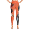 Liberté Chérie™ | <b>Legging Yoga Féministe Sacheen Littlefeather Orange</b>