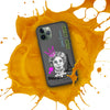 Liberté Chérie™ | <b>Coque de Téléphone Pop Art Féministe Biodégradable Emmeline Queen</b>